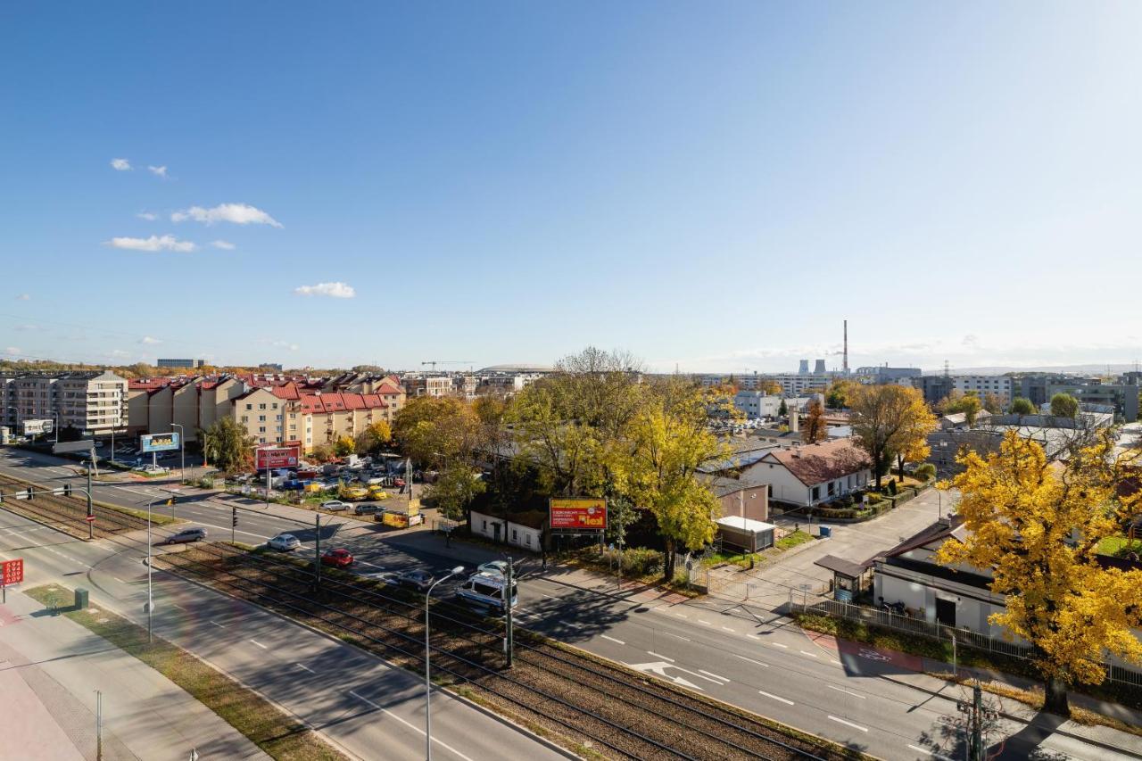 Mogilska Apartments By Renters Prestige Krakow Ngoại thất bức ảnh